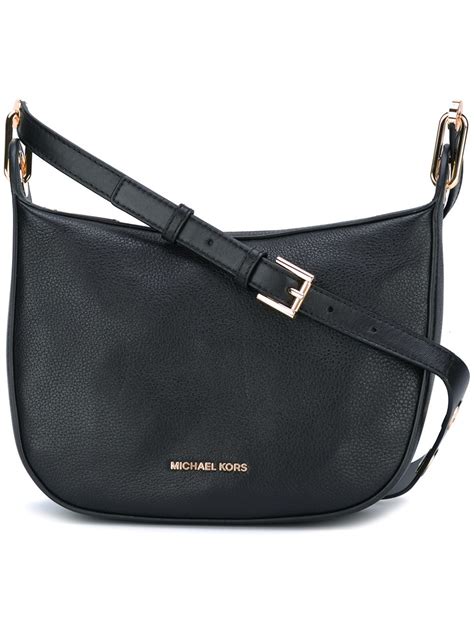 michael kors raven black medium crossbody handbag|Michael Kors Crossbody purse.